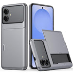 Custodia per telefono con armatura antiurto con slot per schede, For Samsung Galaxy S26+ 5G, For Samsung Galaxy S26 Edge 5G