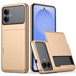 Custodia per telefono con armatura antiurto con slot per schede, For Samsung Galaxy S26+ 5G, For Samsung Galaxy S26 Edge 5G