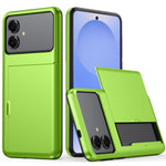 Custodia per telefono con armatura antiurto con slot per schede, For Samsung Galaxy S26+ 5G, For Samsung Galaxy S26 Edge 5G