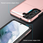 Custodia per telefono con armatura antiurto con slot per schede, For Samsung Galaxy S26 Ultra 5G, For Samsung Galaxy S26 5G