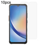 Pellicola in vetro temperato 10 pezzi 0,18 mm 9H 2,5D, For Samsung Galaxy Quantum 5, For Samsung Galaxy Xcover 7 Pro, For Samsung Galaxy Xcover 7, For Samsung Galaxy Quantum4