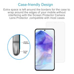 Pellicola in vetro temperato 10 pezzi 0,18 mm 9H 2,5D, For Samsung Galaxy Quantum 5, For Samsung Galaxy Xcover 7 Pro, For Samsung Galaxy Xcover 7, For Samsung Galaxy Quantum4