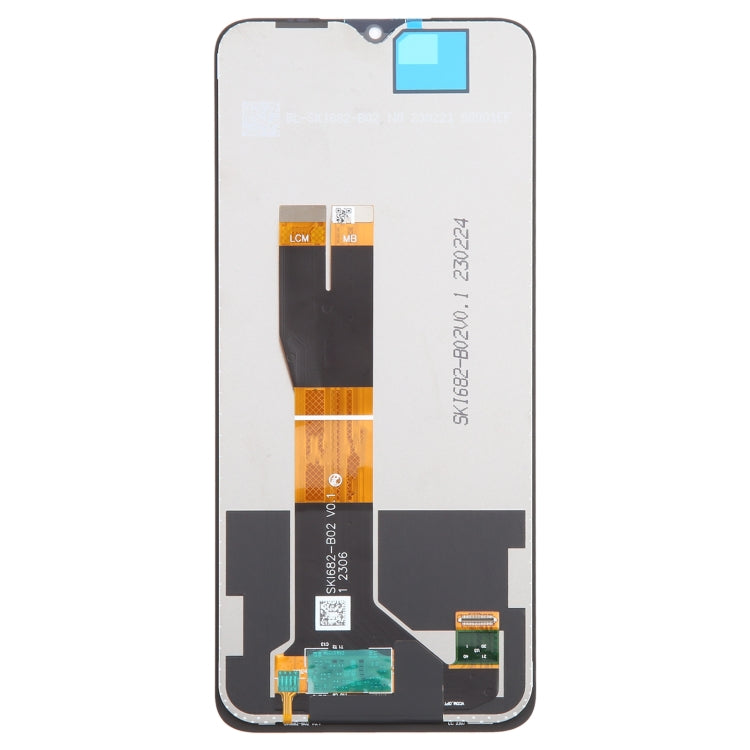 Schermo LCD con digitalizzatore assemblaggio completo, For T-Mobile REVVL 6X Pro 5G, For T-Mobile REVVL 6X 5G, For T-Mobile REVVL V 4G