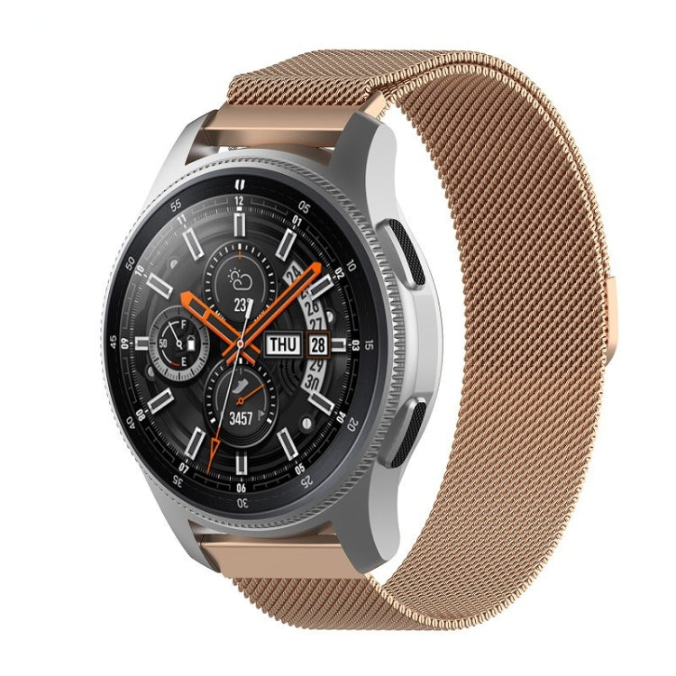 Cinturino metallico milanese 20mm per Amazfit GTS