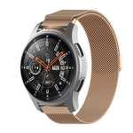 Per Huami Amazfit GTS cinturino di ricambio in metallo magnetico milanese da 20 mm, 20mm