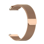 Per Huami Amazfit GTS cinturino di ricambio in metallo magnetico milanese da 20 mm, 20mm