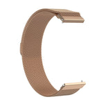 Per Huami Amazfit GTS cinturino di ricambio in metallo magnetico milanese da 20 mm, 20mm
