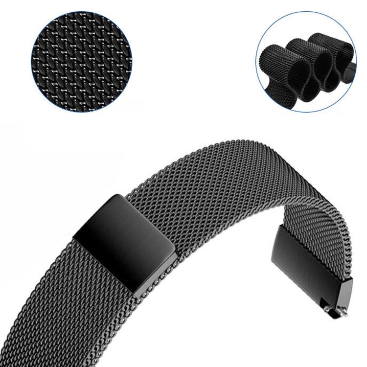 Per Huami Amazfit GTS cinturino di ricambio in metallo magnetico milanese da 20 mm, 20mm