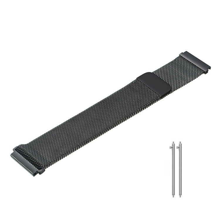Per Huami Amazfit GTS cinturino di ricambio in metallo magnetico milanese da 20 mm, 20mm