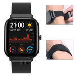 Per Huami Amazfit GTS cinturino di ricambio in metallo magnetico milanese da 20 mm, 20mm
