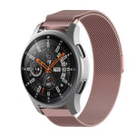 Per Huami Amazfit GTS cinturino di ricambio in metallo magnetico milanese da 20 mm, 20mm