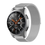Per Huami Amazfit GTS cinturino di ricambio in metallo magnetico milanese da 20 mm, 20mm