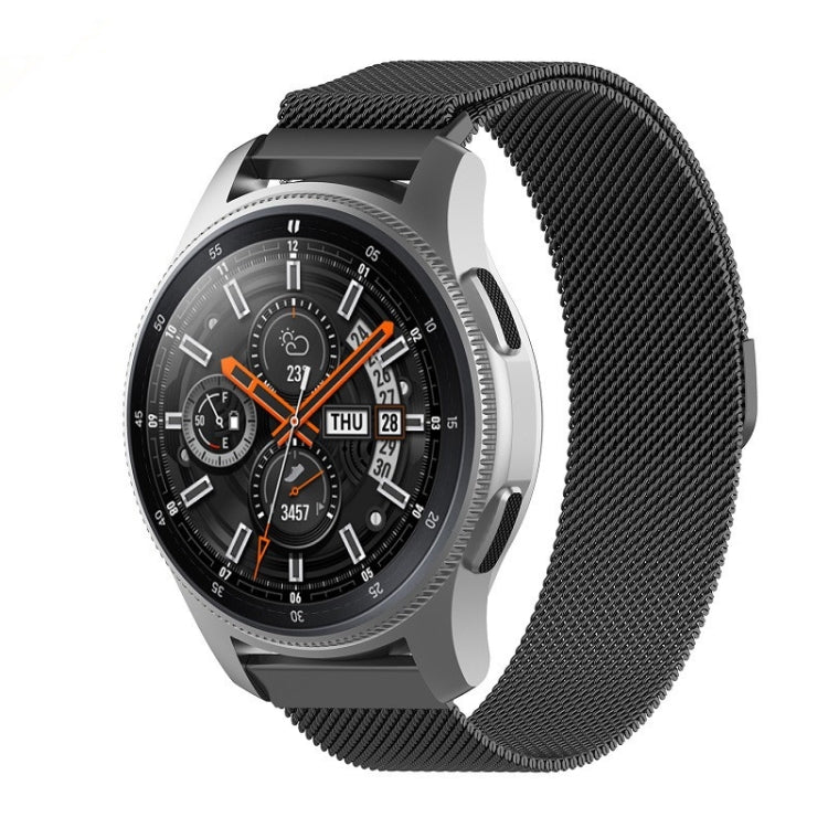 Per Huami Amazfit GTS cinturino di ricambio in metallo magnetico milanese da 20 mm, 20mm