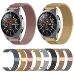 Per Huami Amazfit GTS cinturino di ricambio in metallo magnetico milanese da 20 mm, 20mm