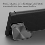 Custodia per telefono in pelle con design Flip per fotocamera NILLKIN Qin Prop Series, For Samsung Galaxy S24 Ultra 5G, For Samsung Galaxy S24+ 5G, For Samsung Galaxy S24 5G