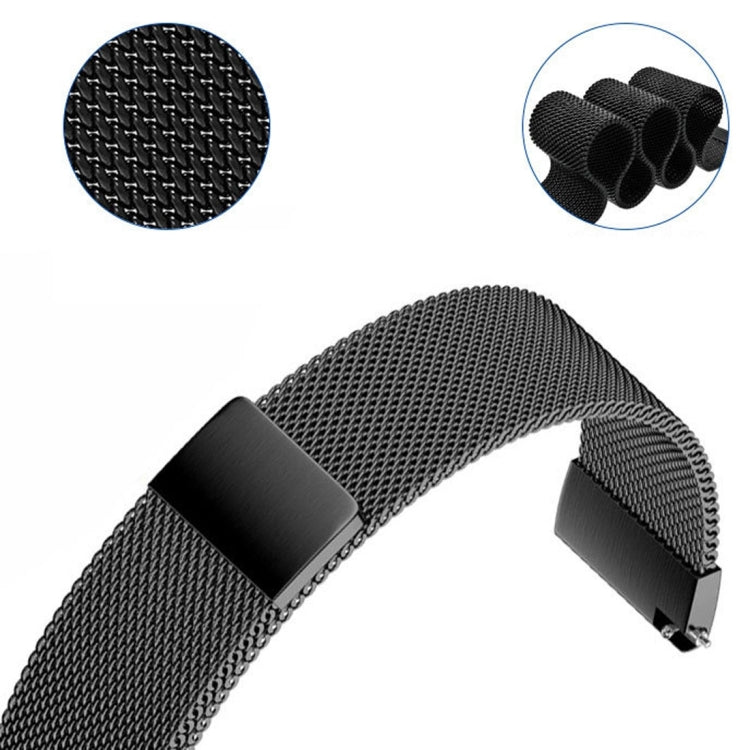 Per Huami Amazfit GTS cinturino di ricambio in metallo magnetico milanese da 22 mm, 22mm