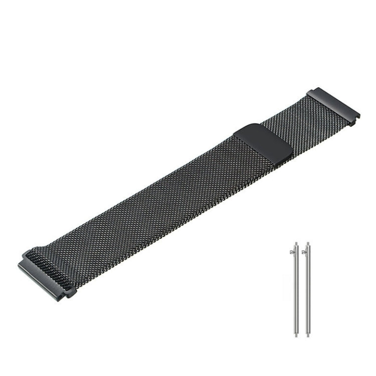 Per Huami Amazfit GTS cinturino di ricambio in metallo magnetico milanese da 22 mm, 22mm