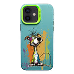 Custodia TPU satinata con inchiostro per iPhone 11