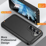 Custodia per telefono robusta impermeabile Life, For Samsung Galaxy S24+ 5G / S25+ 5G, For Samsung Galaxy A15 5G, For Samsung Galaxy S24 Ultra 5G, For Samsung Galaxy S23 FE 5G