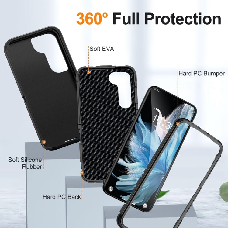 Custodia per telefono robusta impermeabile Life, For Samsung Galaxy S24+ 5G / S25+ 5G, For Samsung Galaxy A15 5G, For Samsung Galaxy S24 Ultra 5G, For Samsung Galaxy S23 FE 5G