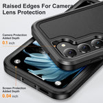Custodia per telefono robusta impermeabile Life, For Samsung Galaxy S24+ 5G / S25+ 5G, For Samsung Galaxy A15 5G, For Samsung Galaxy S24 Ultra 5G, For Samsung Galaxy S23 FE 5G