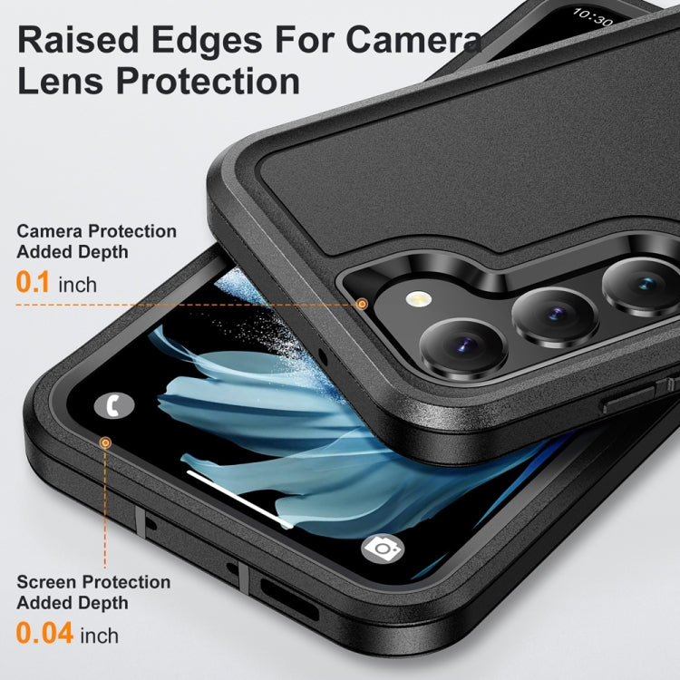 Custodia per telefono robusta impermeabile Life, For Samsung Galaxy S24+ 5G / S25+ 5G, For Samsung Galaxy A15 5G, For Samsung Galaxy S24 Ultra 5G, For Samsung Galaxy S23 FE 5G