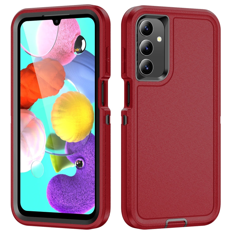 Custodia per telefono robusta impermeabile Life, For Samsung Galaxy S24+ 5G / S25+ 5G, For Samsung Galaxy A15 5G, For Samsung Galaxy S24 Ultra 5G, For Samsung Galaxy S23 FE 5G