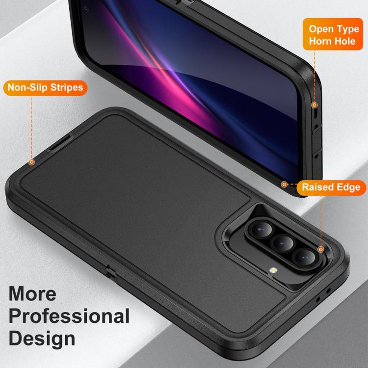 Custodia per telefono robusta impermeabile Life, For Samsung Galaxy A56 5G, For Samsung Galaxy A26 5G, For Samsung Galaxy A36 5G, For Samsung Galaxy S24 5G / S25 5G