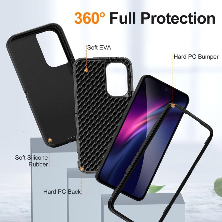 Custodia per telefono robusta impermeabile Life, For Samsung Galaxy A56 5G, For Samsung Galaxy A26 5G, For Samsung Galaxy A36 5G, For Samsung Galaxy S24 5G / S25 5G