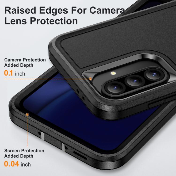 Custodia per telefono robusta impermeabile Life, For Samsung Galaxy A56 5G, For Samsung Galaxy A26 5G, For Samsung Galaxy A36 5G, For Samsung Galaxy S24 5G / S25 5G
