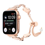 Cinturino per orologio con bracciale a catena in metallo conchiglia, For Apple Watch Series 8 41mm, For Apple Watch Series 8 45mm, For Apple Watch SE 2022 40mm, For Apple Watch SE 2022 44mm, For Apple Watch Series 7 41mm, For Apple Watch Series 7 45mm