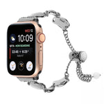 Cinturino per orologio con bracciale a catena in metallo conchiglia, For Apple Watch 42mm, For Apple Watch 38mm