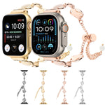 Cinturino per orologio con bracciale a catena in metallo conchiglia, For Apple Watch Series 4 44mm, For Apple Watch Series 4 40mm, For Apple Watch Series 3 38mm, For Apple Watch Series 3 42mm, For Apple Watch Series 2 42mm, For Apple Watch Series 2 38mm