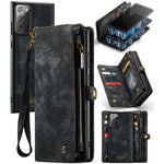 Custodia portafoglio in pelle pieghevole per Samsung Galaxy Note2