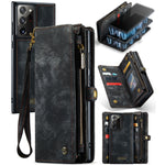 Custodia portafoglio in pelle pieghevole per Samsung Galaxy Note2