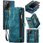 Custodia portafoglio in pelle pieghevole per Samsung Galaxy Note2