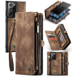 Custodia portafoglio in pelle pieghevole per Samsung Galaxy Note2