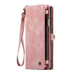 Custodia portafoglio in pelle pieghevole per Samsung Galaxy Note2