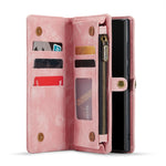Custodia portafoglio in pelle pieghevole per Samsung Galaxy Note2