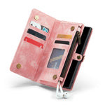 Custodia portafoglio in pelle pieghevole per Samsung Galaxy Note2