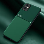 Custodia per telefono in PC + TPU magnetica antiurto magnetica con striscia inclinata classica, For Samsung Galaxy A55, For Samsung Galaxy A35 5G, For Samsung Galaxy S24 Ultra 5G, For Samsung Galaxy S24+ 5G, For Samsung Galaxy S24 5G                   ...