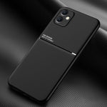 Custodia per telefono in PC + TPU magnetica antiurto magnetica con striscia inclinata classica, For Samsung Galaxy A55, For Samsung Galaxy A35 5G, For Samsung Galaxy S24 Ultra 5G, For Samsung Galaxy S24+ 5G, For Samsung Galaxy S24 5G                   ...