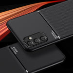 Custodia per telefono in PC + TPU magnetica antiurto magnetica con striscia inclinata classica, For Samsung Galaxy A05s, For Samsung Galaxy A25 5G, For Samsung Galaxy S23 FE 5G