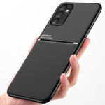 Custodia per telefono in PC + TPU magnetica antiurto magnetica con striscia inclinata classica, For Samsung Galaxy A05s, For Samsung Galaxy A25 5G, For Samsung Galaxy S23 FE 5G