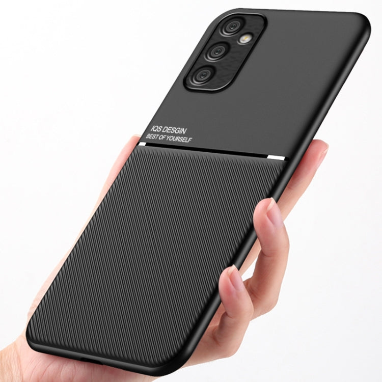 Custodia per telefono in PC + TPU magnetica antiurto magnetica con striscia inclinata classica, For Samsung Galaxy A05s, For Samsung Galaxy A25 5G, For Samsung Galaxy S23 FE 5G