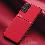 Custodia per telefono in PC + TPU magnetica antiurto magnetica con striscia inclinata classica, For Samsung Galaxy A05s, For Samsung Galaxy A25 5G, For Samsung Galaxy S23 FE 5G