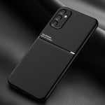 Custodia per telefono in PC + TPU magnetica antiurto magnetica con striscia inclinata classica, For Samsung Galaxy A05s, For Samsung Galaxy A25 5G, For Samsung Galaxy S23 FE 5G
