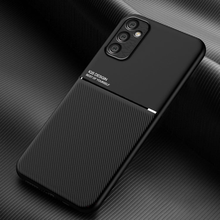 Custodia per telefono in PC + TPU magnetica antiurto magnetica con striscia inclinata classica, For Samsung Galaxy A05s, For Samsung Galaxy A25 5G, For Samsung Galaxy S23 FE 5G