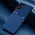 Custodia per telefono in PC + TPU magnetica antiurto magnetica con striscia inclinata classica, For Samsung Galaxy A55, For Samsung Galaxy A35 5G, For Samsung Galaxy S24 Ultra 5G, For Samsung Galaxy S24+ 5G, For Samsung Galaxy S24 5G                   ...