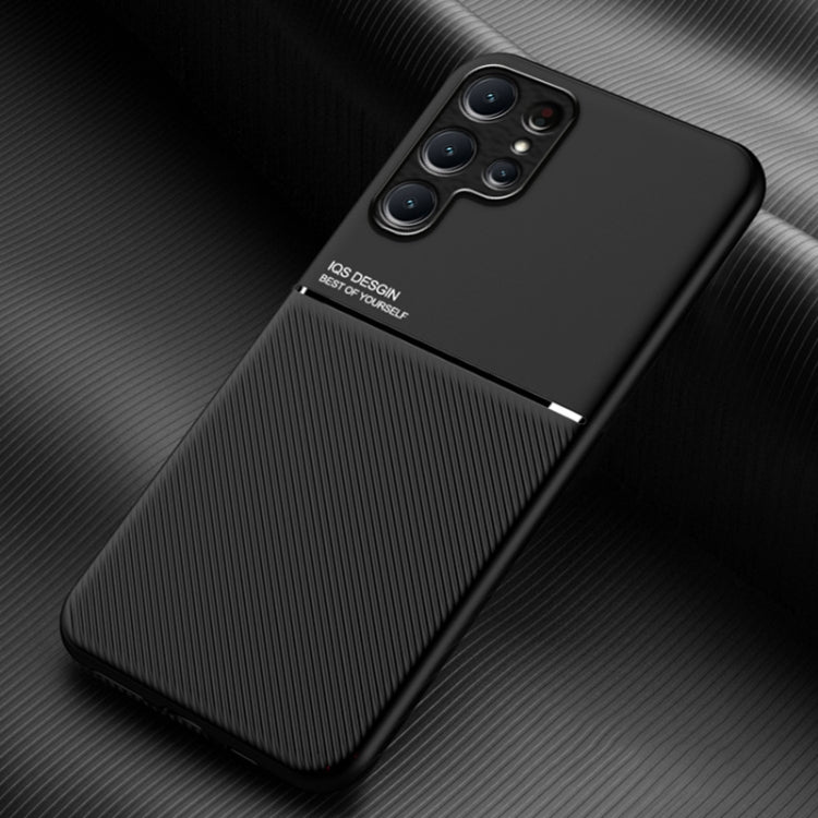 Custodia per telefono in PC + TPU magnetica antiurto magnetica con striscia inclinata classica, For Samsung Galaxy A55, For Samsung Galaxy A35 5G, For Samsung Galaxy S24 Ultra 5G, For Samsung Galaxy S24+ 5G, For Samsung Galaxy S24 5G                   ...
